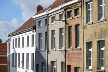 architecture immobilier maison habitat rue logement Belgique