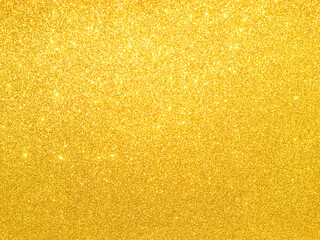 Glitter Gold Background Christmas Yellow Color Shine Foil Confetti Light Silver Glisten Card Holidays Happy New Year Texture Golden Sequin Shimmer Pattern Bokeh Effect Blur Template Minimal Backdrop.