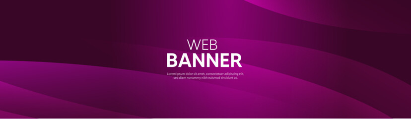 Pink abstract background, abstract background with glowing lines, Pink Web banner