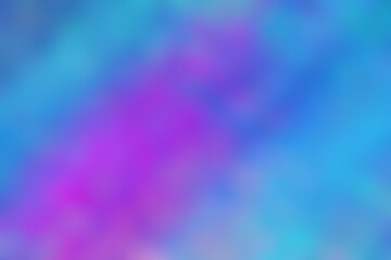 Abstract blurred background image of blue, pink, purple colors gradient used as an illustration. Designing posters or advertisements.