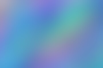Abstract blurred background image of blue, purple colors gradient used as an illustration. Designing posters or advertisements.