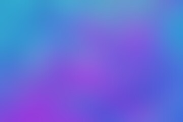 Abstract blurred background image of blue, purple colors gradient used as an illustration. Designing posters or advertisements.