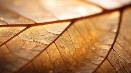 leaf, leaf texture, close-up angle, macro lens
