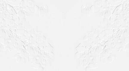 white wall background