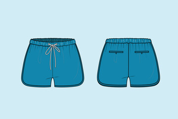 Womens Boxer Shorts-1