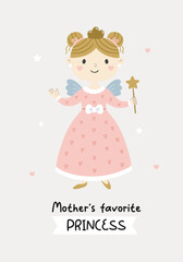 Little Princess poster for kids room