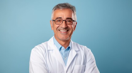 Portrait of a doctor, close-up shot