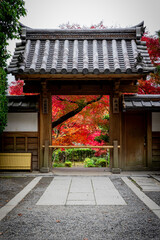  portal in Ryoan ji temple