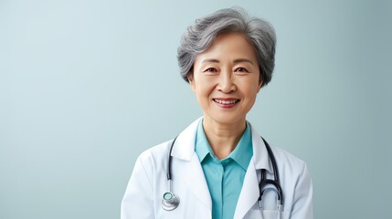 Portrait of a doctor, close-up shot