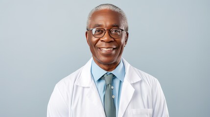 Portrait of a doctor, close-up shot