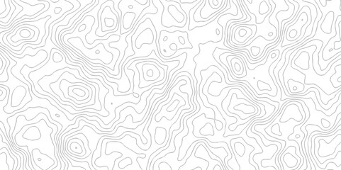 Abstract pattern with lines . Abstract Vector geographic contour map and topographic contours map background. Abstract white pattern topography vector background. Topographic line map background.