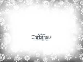 Merry Christmas cultural festival decorative background design