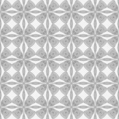 Fototapeta premium Watercolor ikat repeating tile border. Black and