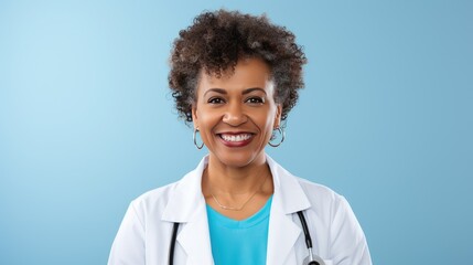 Portrait of a doctor, close-up shot
