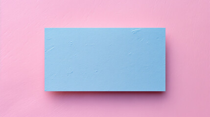 note paper on pink background - obrazy, fototapety, plakaty