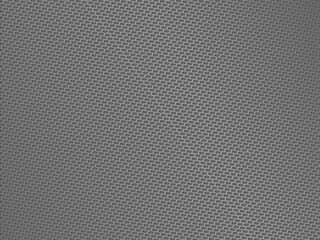 Black metal texture steel background. Perforated metal sheet.
