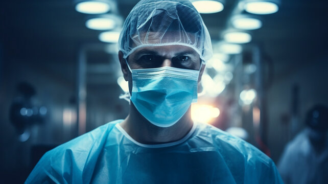 infermiere in sala operatoria al tempo del covid