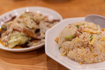 美味しいチャーハン