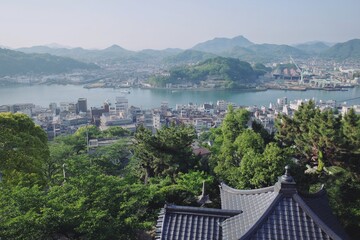 Fototapeta na wymiar 瀬戸内海の景色