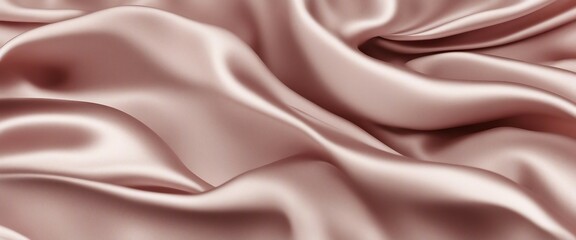Fototapeta premium Pink fabric texture wallpaper