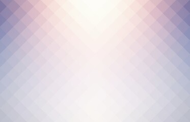 Shiny pastel pixel abstract graphic. Light lilac shade on white blank background. Symmetrical palette.
