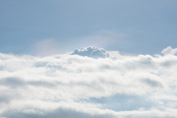 Fototapeta premium Sky clouds
