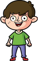 illustration of a child