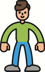 illustration of a person