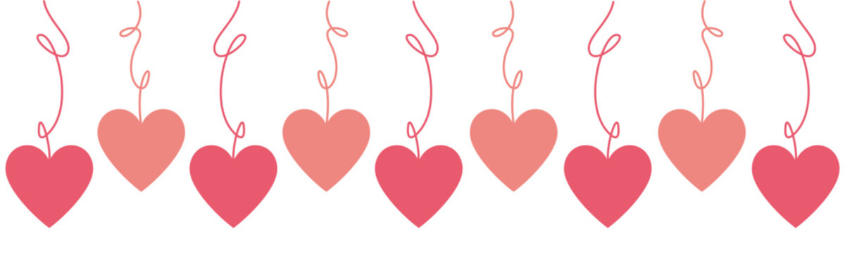 Vector heart design for valentine's day svg