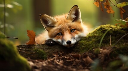 Curious Fox's Nature Stroll