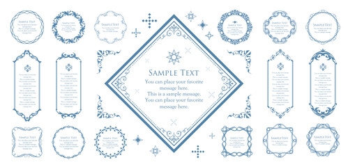 美しいアンティークフレーム