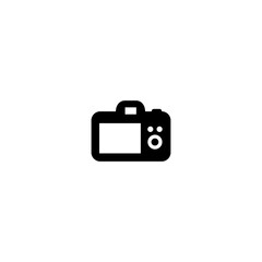 Camera Live View icon simple  isolated on white background 