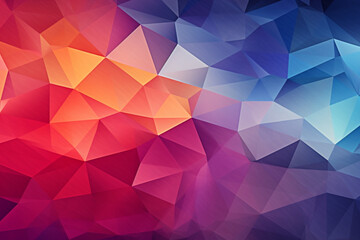 Obraz premium ポリゴンモザイク51|Generative AI