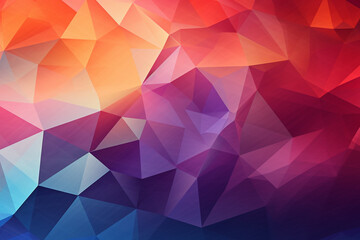 ポリゴンモザイク49|Generative AI