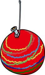 水風船（Water balloon）(PNG)