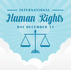International Human Right Day December 10