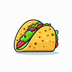 taco clipart