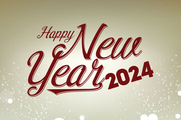 Happy New Year Greetings background for new year themed party invitations.