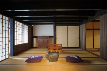 日本古来の伝統的な日本家屋のイメージ