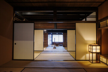 日本古来の伝統的な日本家屋のイメージ
