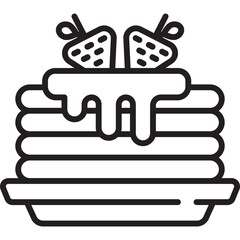 Pancake Icon
