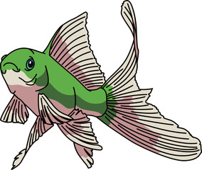 金魚（GoldFish）(eps)