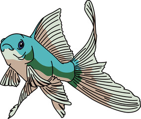 金魚（GoldFish）(eps)