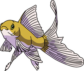 金魚（GoldFish）(eps)