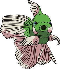 金魚（GoldFish）(eps)