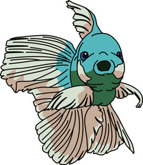 金魚（GoldFish）(eps)