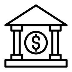 Bank Icon Design