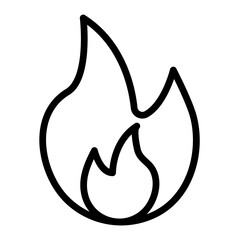 Flame Icon Design