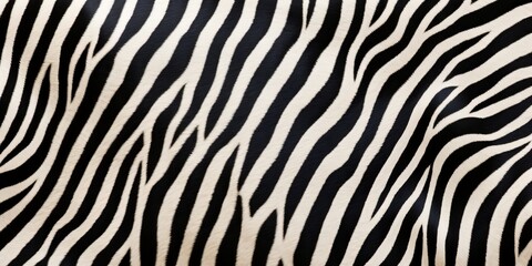 Zebra fur stripes pattern background
