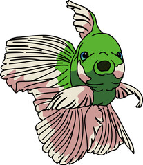 金魚（GoldFish）(PNG)